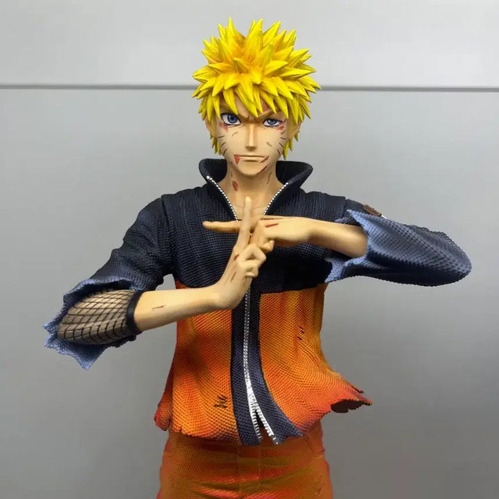 [BUNJANG] Uzumaki Naruto &amp; Uchiha Sasuke UFO Full Set Resin Figure (Deluxe Version) / [주말특가!] 우즈마키 나루토, 우치하 사스케 UFO 풀세트 레진 피규어