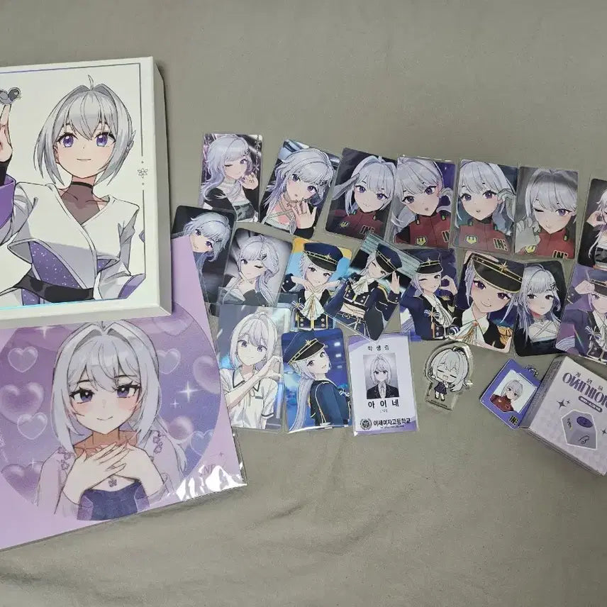 [BUNJANG] Ines (Virtual Idol) Goods Bundle Set / 이세돌 아이네 위주 굿즈 일괄 판매