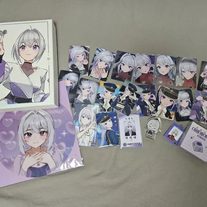 [BUNJANG] Ines (Virtual Idol) Goods Bundle Set / 이세돌 아이네 위주 굿즈 일괄 판매