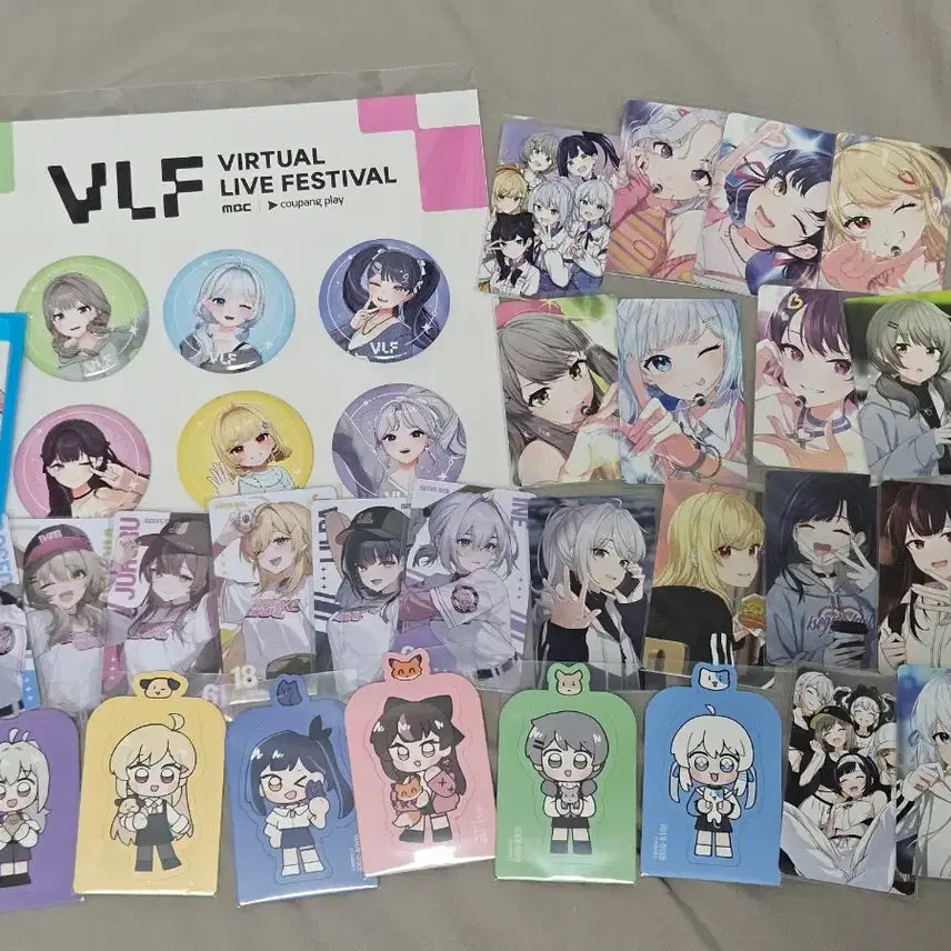[BUNJANG] Ines (Virtual Idol) Goods Bundle Set / 이세돌 아이네 위주 굿즈 일괄 판매