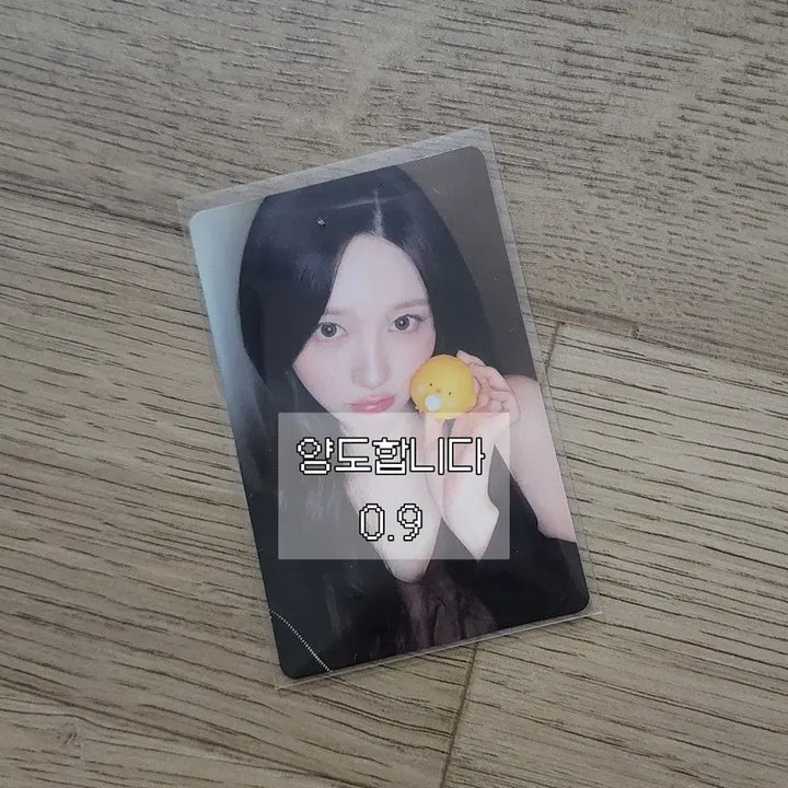 [BUNJANG] IVE Gaeul Reissue Ketapo POB Photocard / 아이브 가을 리바이브 케타포 병아리 미공포 포카 포토카드