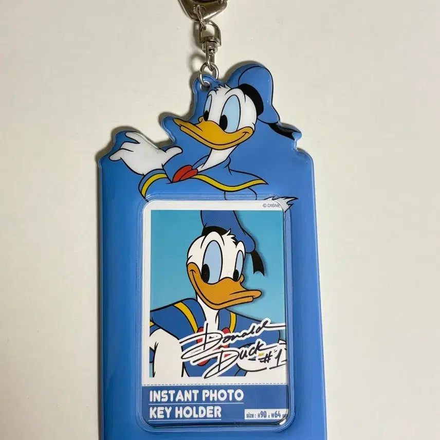[BUNJANG] Donald Duck Photocard Holder / 도날드덕 포카홀더