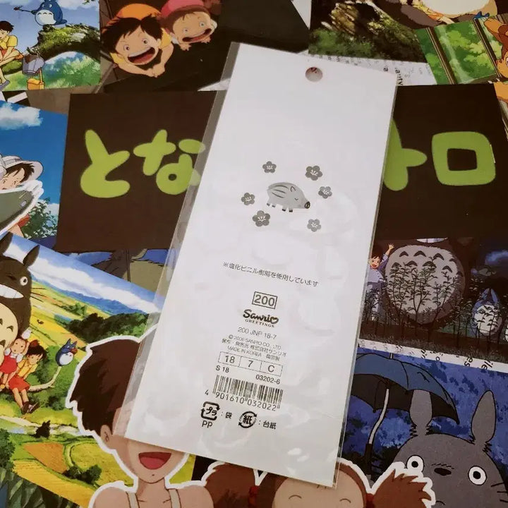 [BUNJANG] Sanrio 2007 Wild Boar Sticker / 고전문구) 산리오 2007 멧돼지 스티커