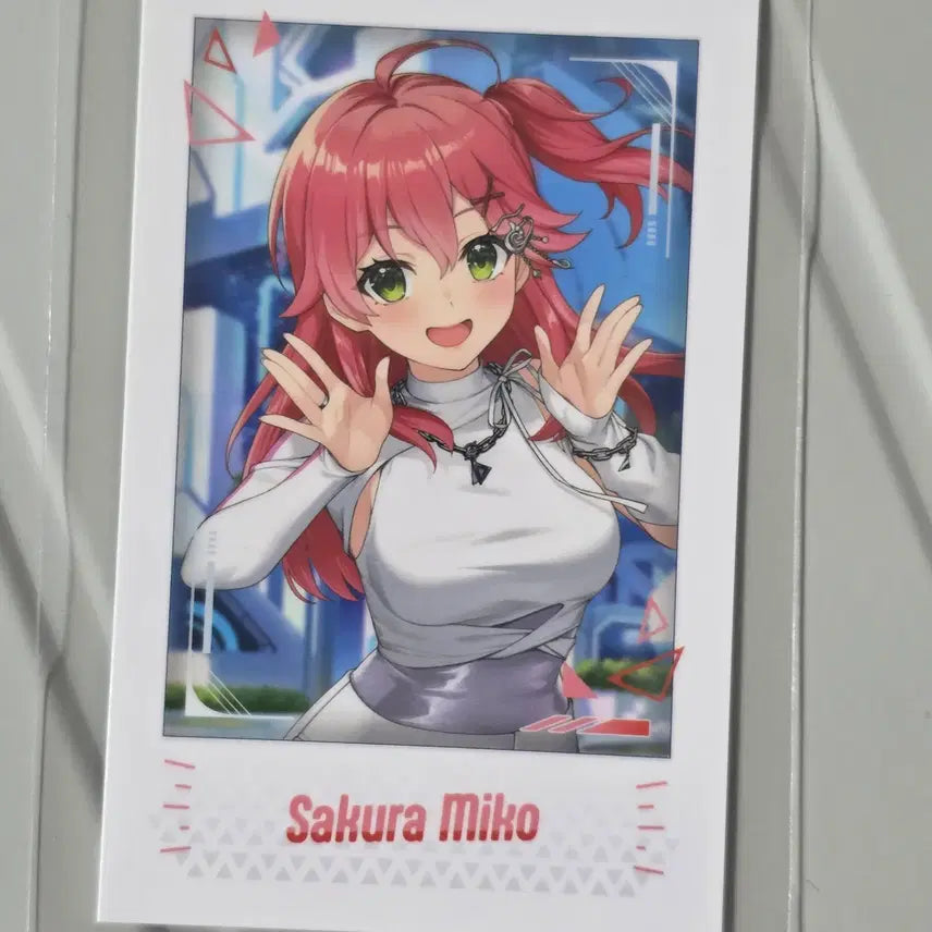 [BUNJANG] Hololive Sakura Miko Cheki 2026 Expo / 홀로라이브 사쿠라 미코 체키 2026 expo