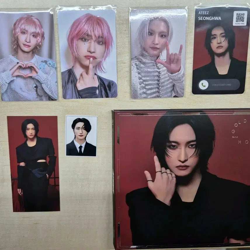 [BUNJANG] ATEEZ Seonghwa Bundle Set / 에이티즈 성화 일괄