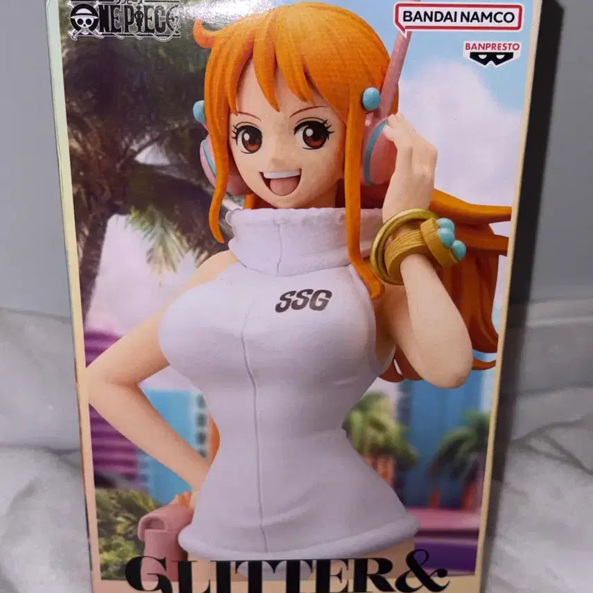 [BUNJANG] One Piece Glitter &amp; Glamours Egghead Nami Figure / 원피스 글리터 앤 글래머러스 G&amp;G 에그헤드 나미 피규어