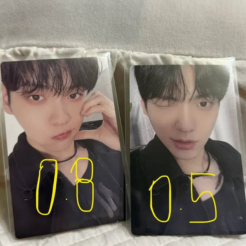 [BUNJANG] TXT Soobin Japan GBGB Photocard / 투바투 수빈 일본 지비지비 포카