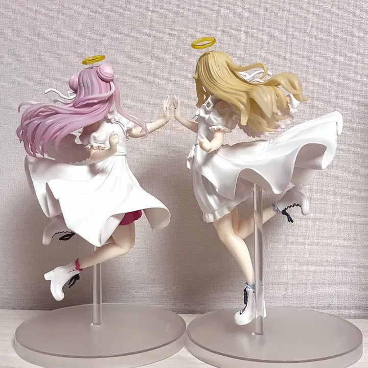 [BUNJANG] Himehina Angel Figure / 히메히나 천사 피규어 HIMEHINA 미소녀 미쿠 방꾸