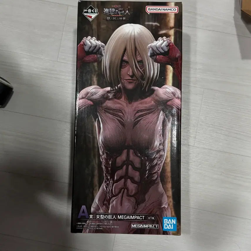 [BUNJANG] Attack on Titan Beyond the Walls A-San Figure / 진격의 거인 벽밖의 세계a상