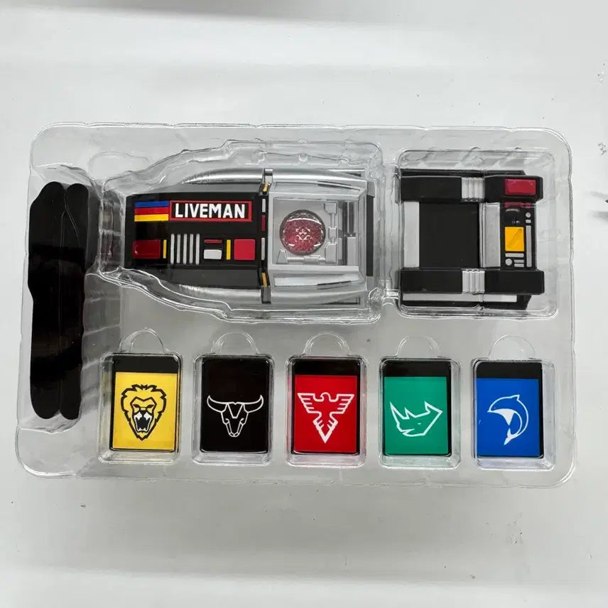 [BUNJANG] Bandai Zyuranger Twin Brace Memorial Edition / 반다이 초수전대 라이브맨 트윈 브레스 메모리얼 에디션