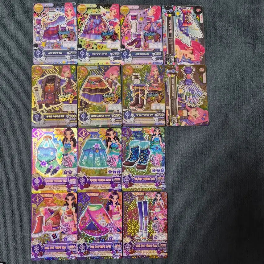 [BUNJANG] Aikatsu! PR R Card Set / 아이엠스타 카드 PR R 세트