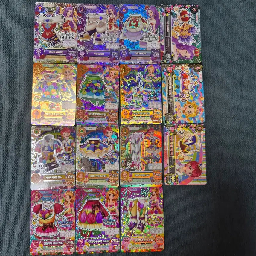 [BUNJANG] Aikatsu! PR R Card Set / 아이엠스타 카드 PR R 세트