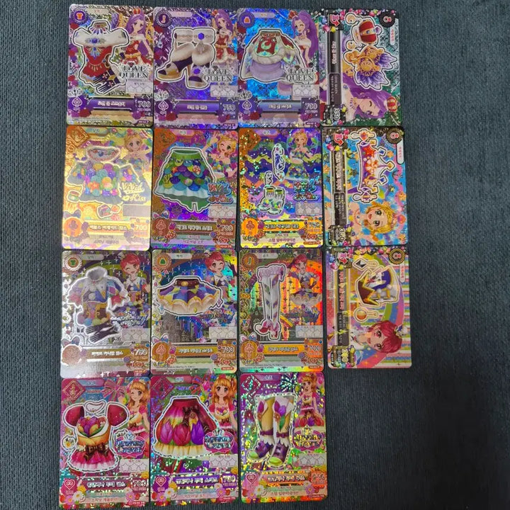[BUNJANG] Aikatsu! PR R Card Set / 아이엠스타 카드 PR R 세트