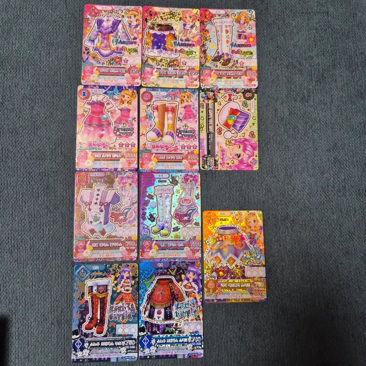 [BUNJANG] Aikatsu! PR R Card Set / 아이엠스타 카드 PR R 세트