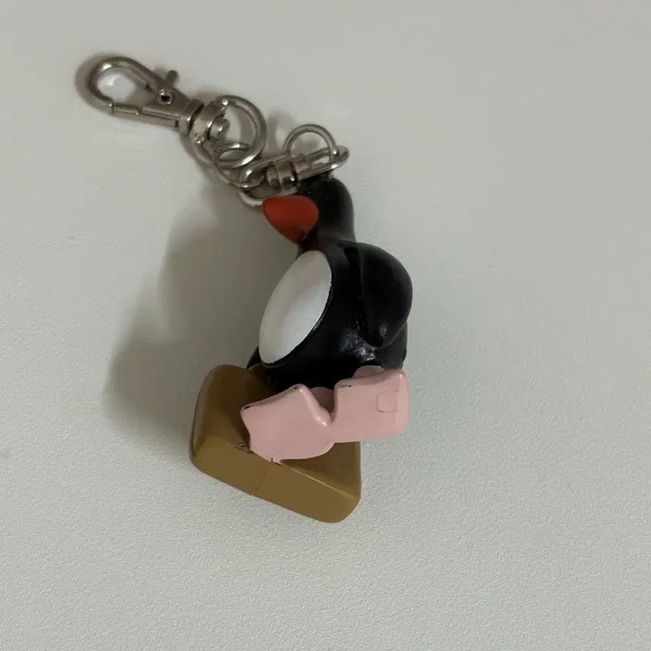 [BUNJANG] Wallace &amp; Gromit McGraw Figure Keychain / 월레스와그로밋 서류 가방 맥그로우 피규어 키링