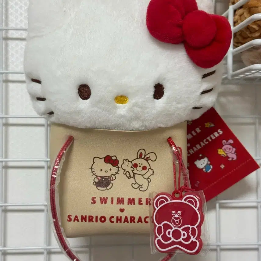 [BUNJANG] Sanrio Swimmer Collaboration Kitty Plush / 산리오 스위머 콜라보 키티 누이