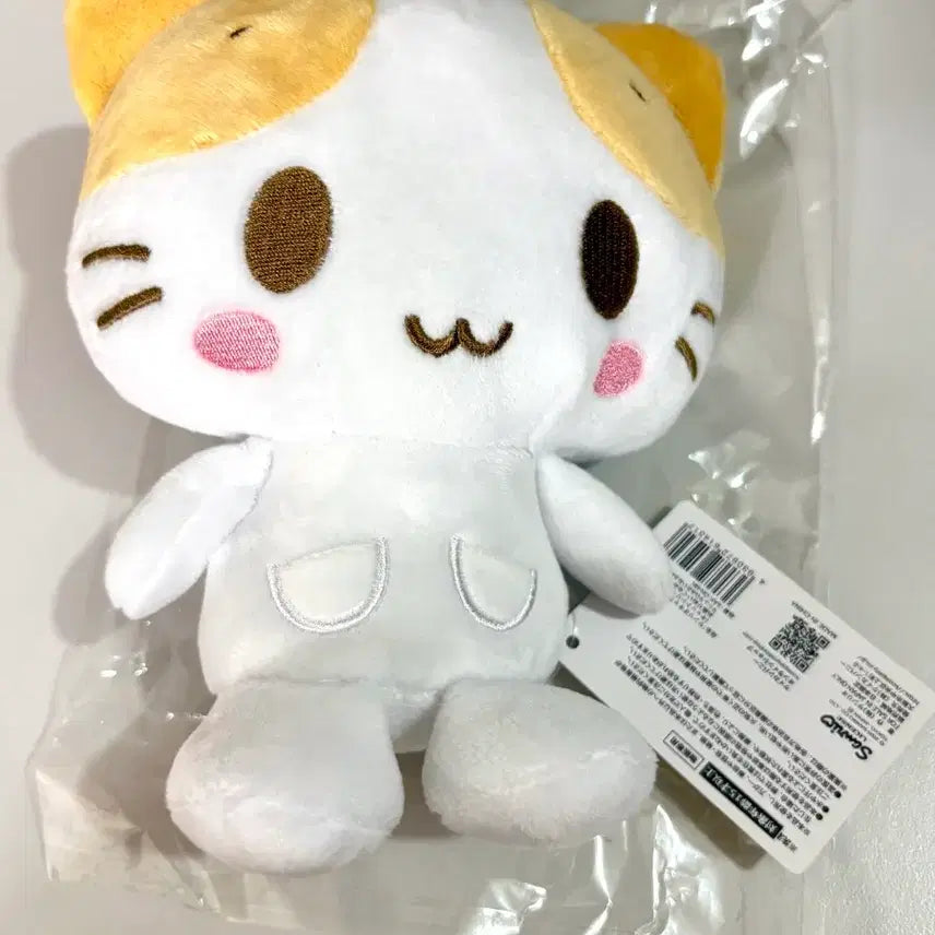 [BUNJANG] Sanrio Marshmallow Cat Series Plush Doll / 산리오 마슈마로 캣 시리즈 누이구루미 인형