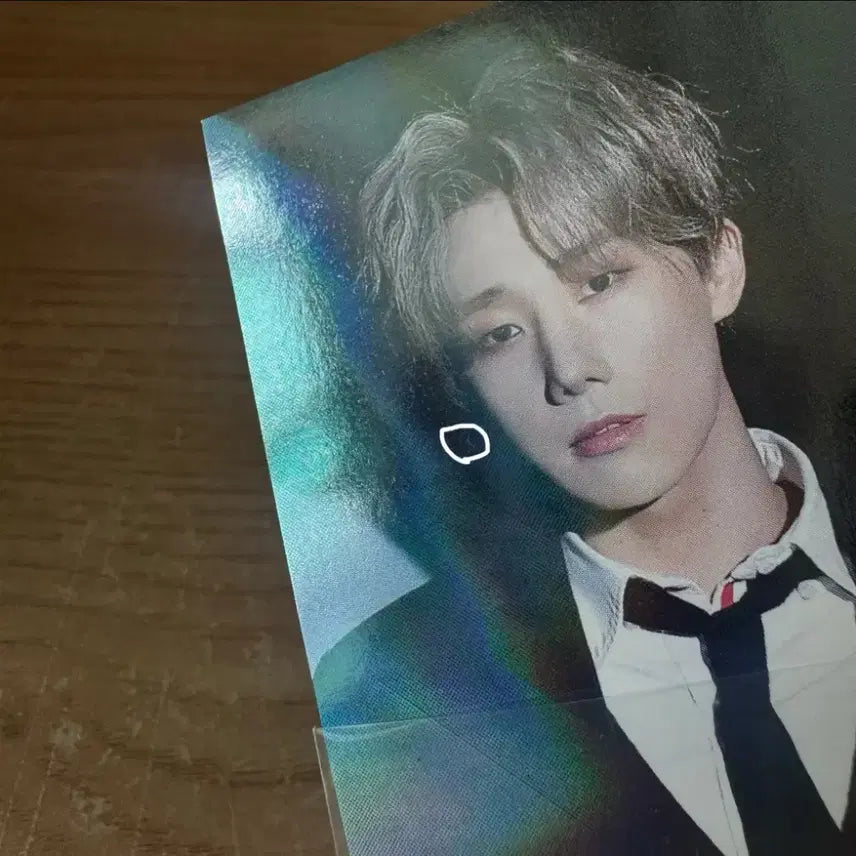 [BUNJANG] INFINITE Sunggyu HUSH Photocard Bundle Set (2 Types) / 인피니트 성규 허쉬 포토카드 2종 일괄 김성규 포카