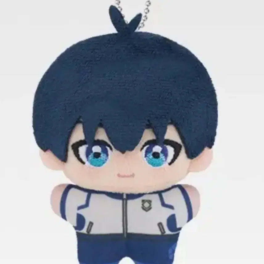 [BUNJANG] Blue Lock Ichiban Kuji D Prize Kirarama Mascot Plush: Isagi / 블루록 제일복권 이치방쿠지 D상 인형 키라라마스코트 누이 이사기
