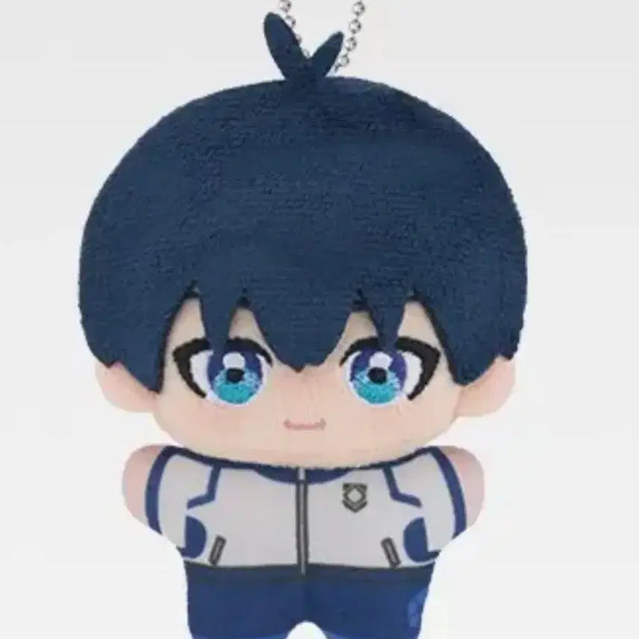 [BUNJANG] Blue Lock Ichiban Kuji D Prize Kirarama Mascot Plush: Isagi / 블루록 제일복권 이치방쿠지 D상 인형 키라라마스코트 누이 이사기