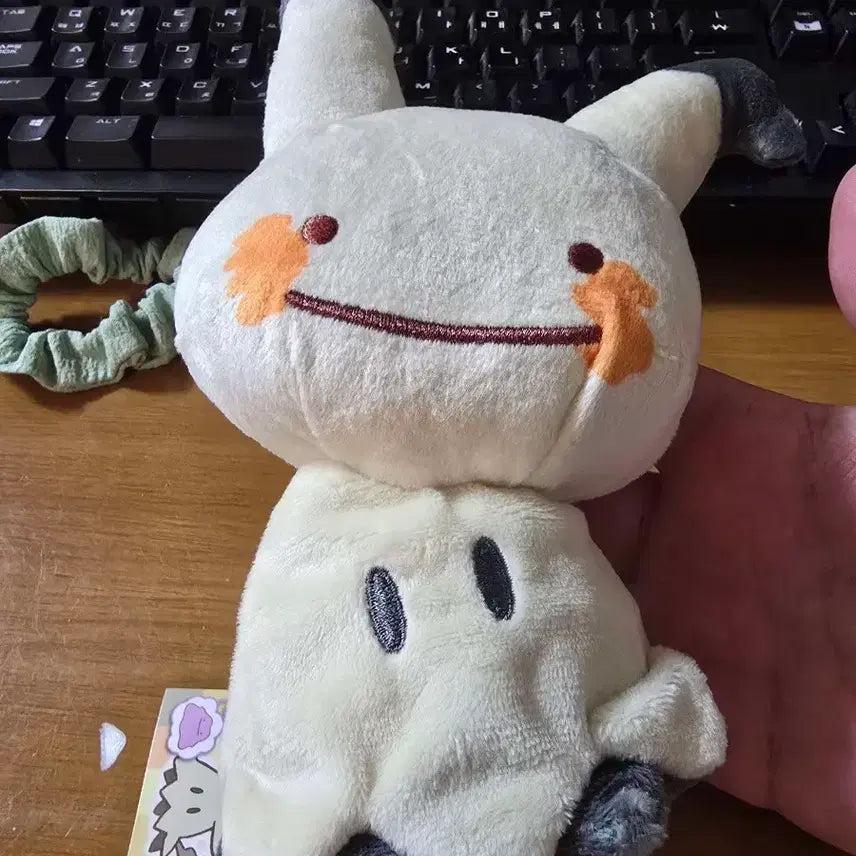[BUNJANG] Pokemon Transform Ditto Mimikyu Plush Toy - New / 포켓몬 변신 메타몽 따라큐 봉제인형 새상품