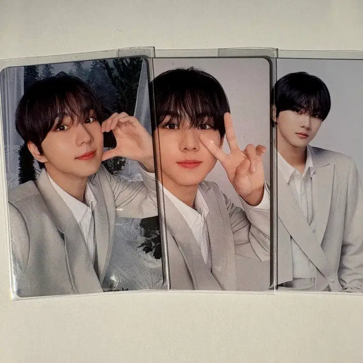 [BUNJANG] ENHYPEN Jungwon Walk the Line Photocard Bundle Set / 엔하이픈 정원 웤더라인 walk the line japan 포카 3장