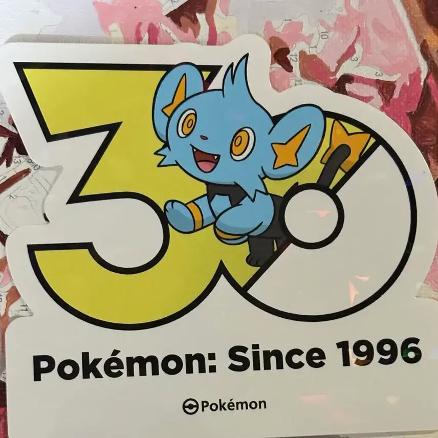 [BUNJANG] Pokemon 30th Anniversary Sticket Popup - Togedemaru / 포켓몬스터 포켓몬 30주년 기념 스티커 팝업 꼬링크 양도