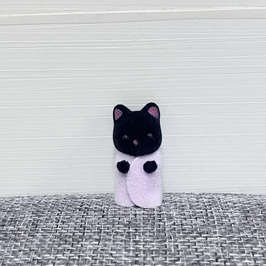 [BUNJANG] Sylvanian Families Midnight Cat Newborn / 실바니안 미드나잇 고양이 신생아