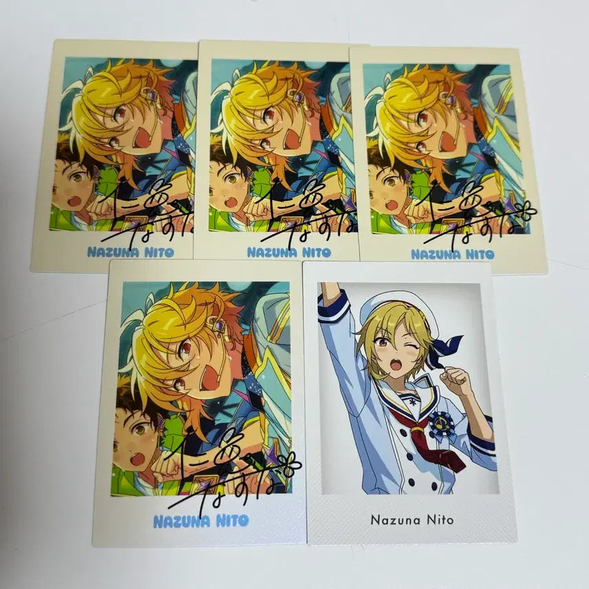 [BUNJANG] Ensemble Stars Nazuna 10th Anniversary PASHOTS Exhibition Special Goods Bundle Set / 앙스타 나즈나 10주년 파샷츠 전시회 특전 일괄