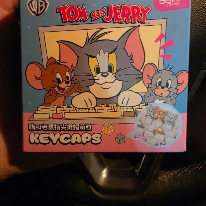 [BUNJANG] SOAP STUDIO Tom and Jerry Toodles Cat Keycap Set / 톰과 제리 키캡 (SOAP STUDIO) 투들스 고양이