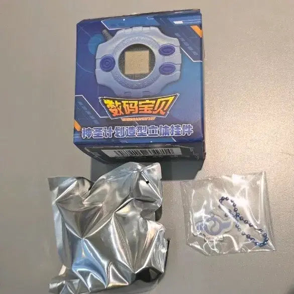 [BUNJANG] Digimon Adventure Digivice Keychain Figure Matt &amp; J Takeru Set / 랜덤 디지바이스 키링 피규어 매튜