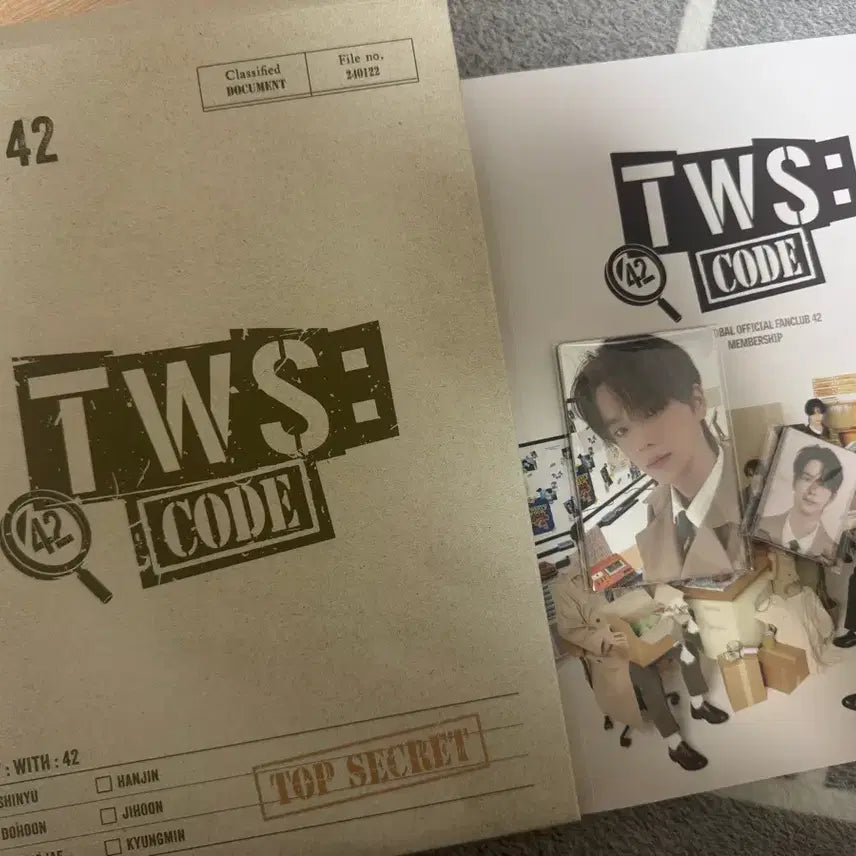 [BUNJANG] TWS Membership Kit 2nd Generation / TWS 투어스 멤버십 2기 키트