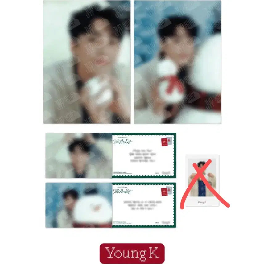 [BUNJANG] Day6 Concert Photo Set Young K / (급처 원가이하)데이식스 클콘 포토세트 영케이