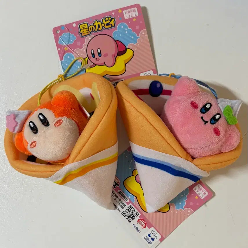 [BUNJANG] Kirby Parfait Plush Doll / 별의 커비 크레페 인형 파르페 크레인 누이