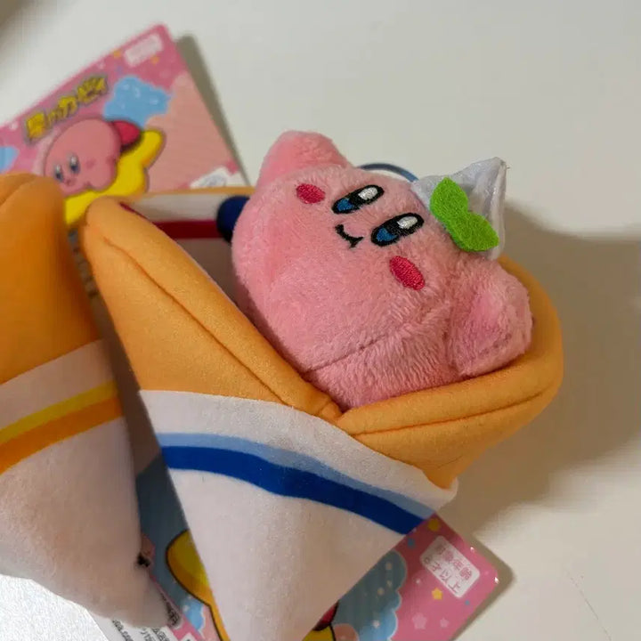 [BUNJANG] Kirby Parfait Plush Doll / 별의 커비 크레페 인형 파르페 크레인 누이