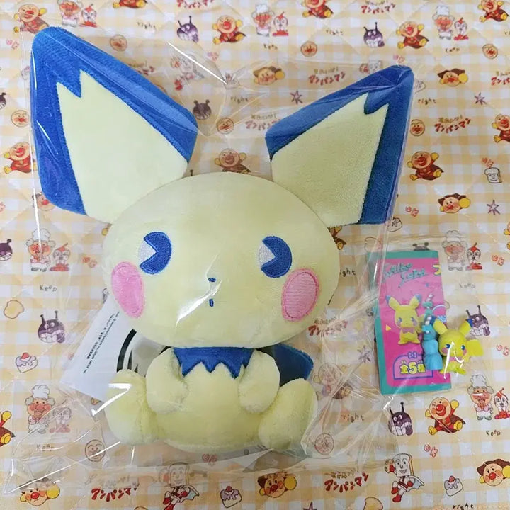 [BUNJANG] Pokemon Psychic Soda Pichu Plush / 포켓몬스터 사이코소다 피츄 인형