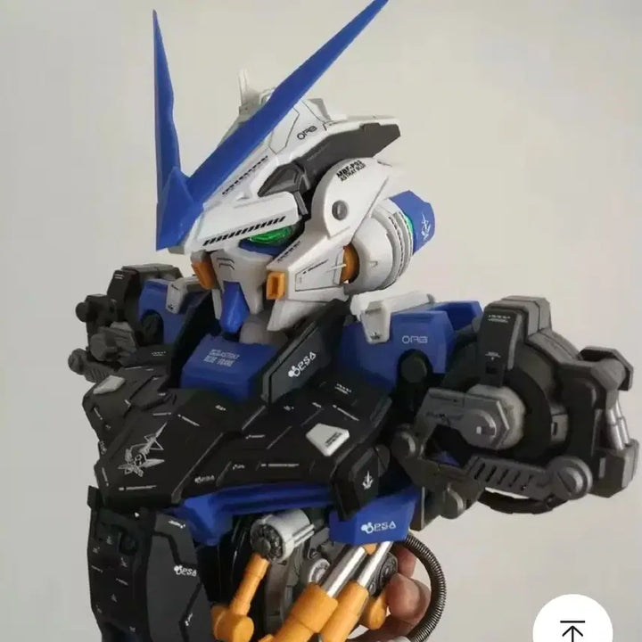 [BUNJANG] Gundam Astray Blue Frame 1/35 Bust Plastic Model Kit / 건담 아스트레이 블루 프레임 1/35 흉상 프라모델