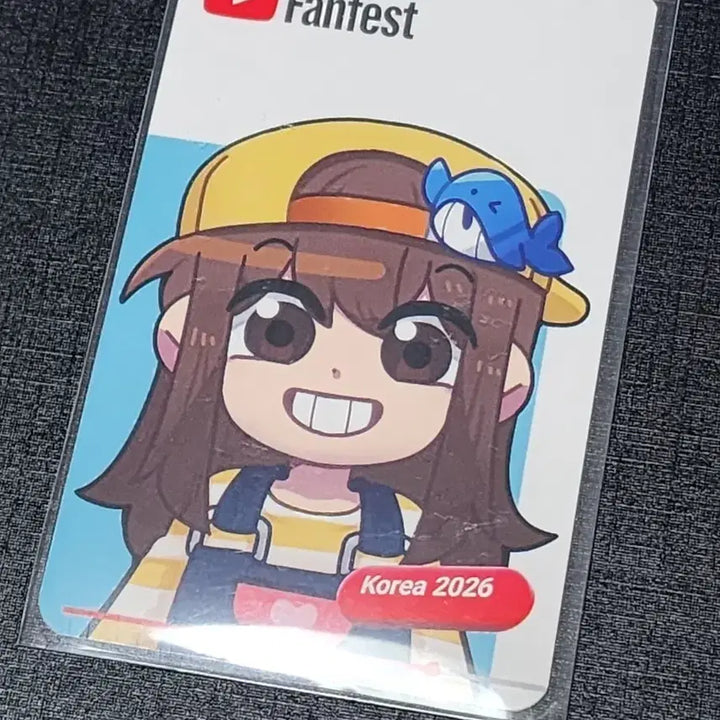 [BUNJANG] YouTube Fanfest 2026 Jamddle Photocard Set / 유튜브 팬페스트 2026 잠뜰 포카