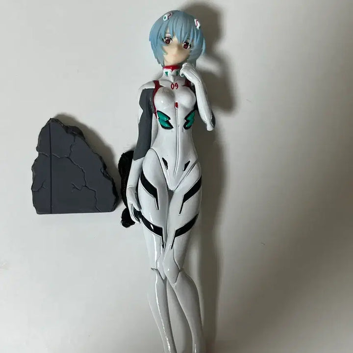 [BUNJANG] Bandai Evangelion Ayanami Rei Secret Figure (No Base) / 에반게리온 반다이 가챠 포트레이트 아야나미 레이 시크릿 (발판X)