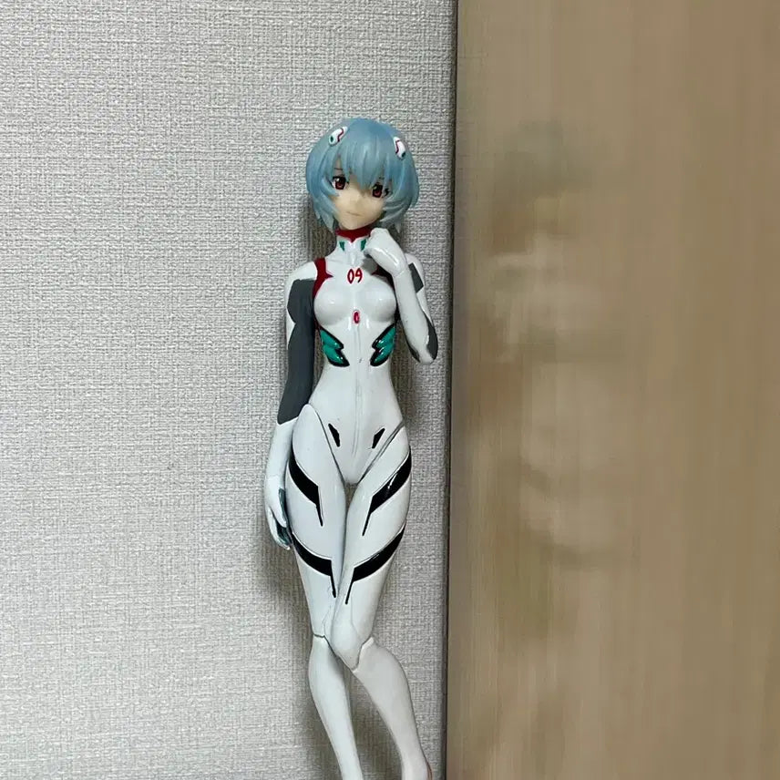 [BUNJANG] Bandai Evangelion Ayanami Rei Secret Figure (No Base) / 에반게리온 반다이 가챠 포트레이트 아야나미 레이 시크릿 (발판X)