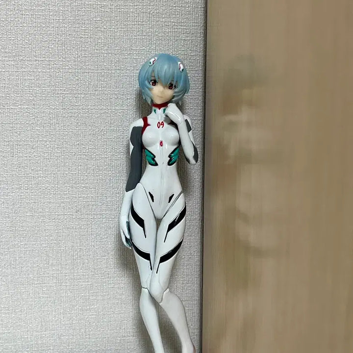 [BUNJANG] Bandai Evangelion Ayanami Rei Secret Figure (No Base) / 에반게리온 반다이 가챠 포트레이트 아야나미 레이 시크릿 (발판X)