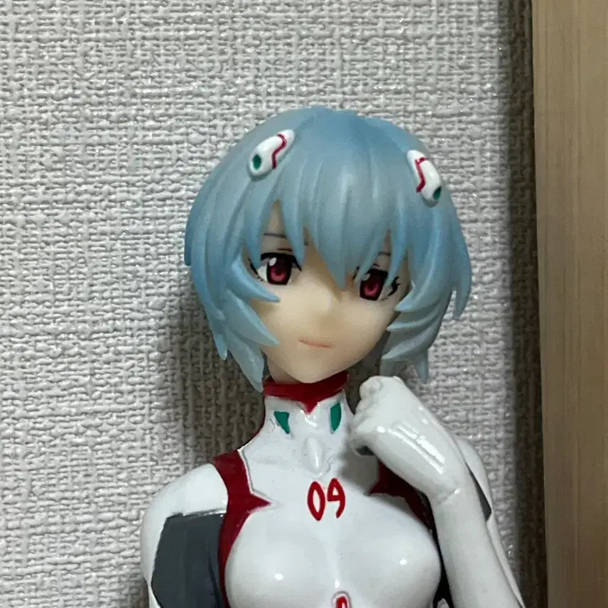 [BUNJANG] Bandai Evangelion Ayanami Rei Secret Figure (No Base) / 에반게리온 반다이 가챠 포트레이트 아야나미 레이 시크릿 (발판X)