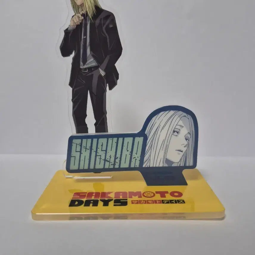 [BUNJANG] Sakamoto Days Shishiba Acrylic Stand / 사카모토 데이즈 시시바 아크릴 스탠드