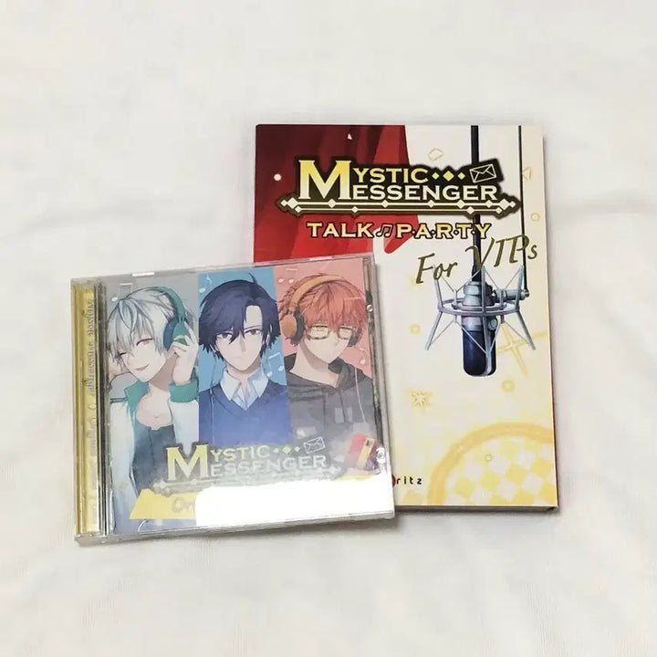 [BUNJANG] Mystic Messenger OST CD + Tok Party VIP CD / 수상한 메신저/미스틱메신저 OST CD + 톡파티 VIP CD