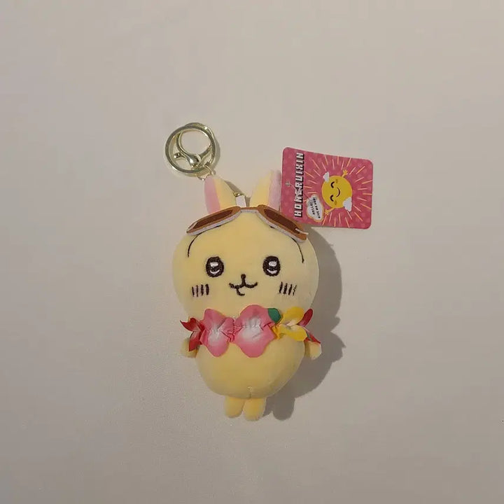 [SOLD OUT] [새상품] 먼작귀 우사기 하와이안 인형 키링