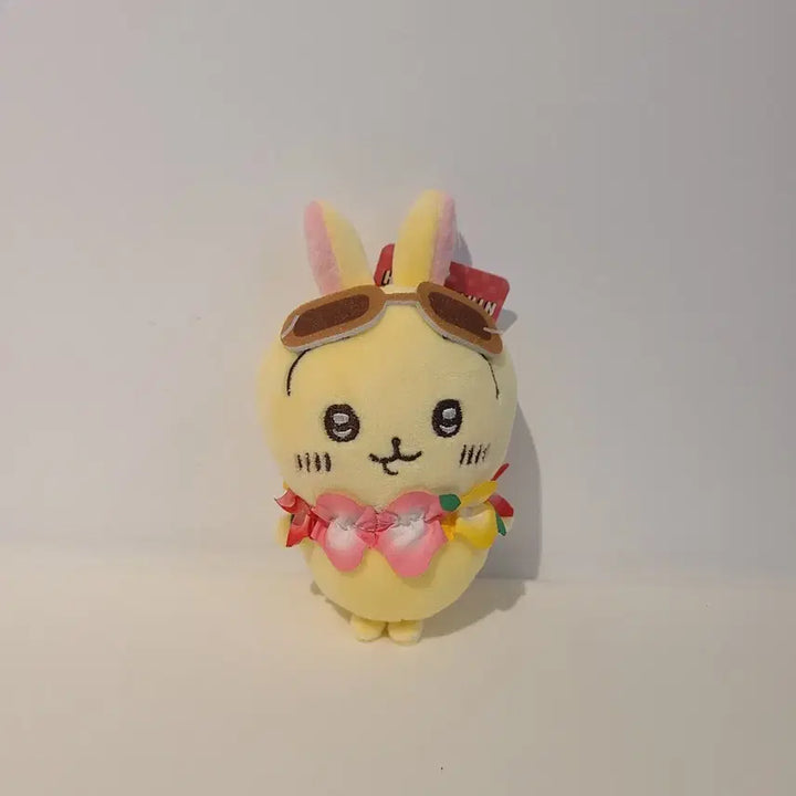 [SOLD OUT] [새상품] 먼작귀 우사기 하와이안 인형 키링