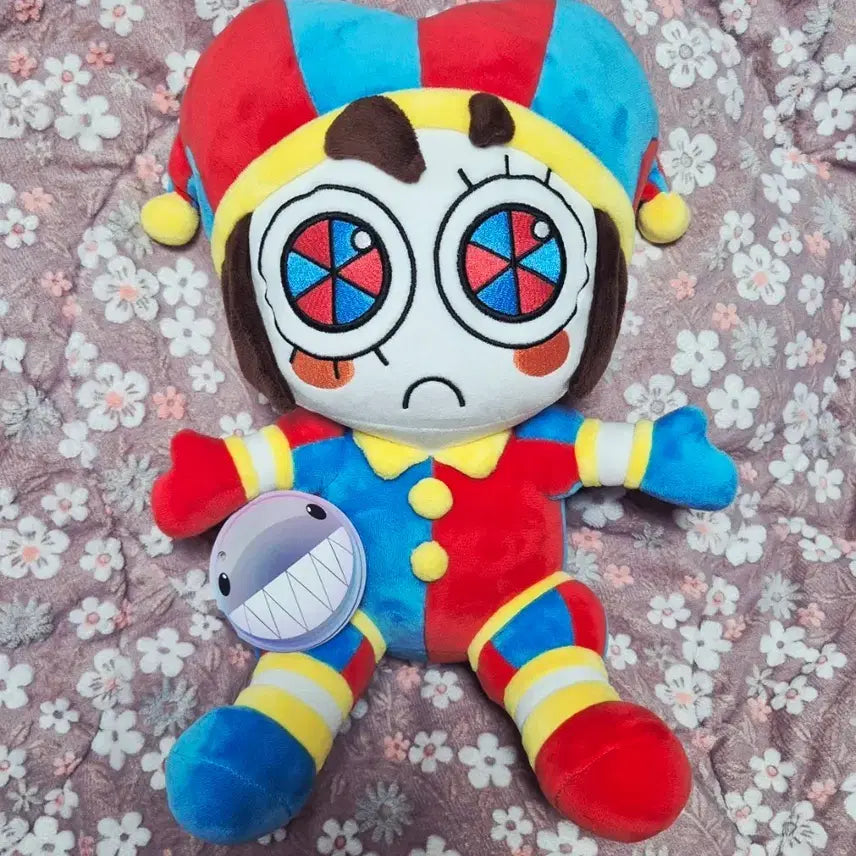 [BUNJANG] Amazing Digital Circus Pomni Plush Toy / 어메이징 디지털 서커스 공식 폼니 봉제 인형
