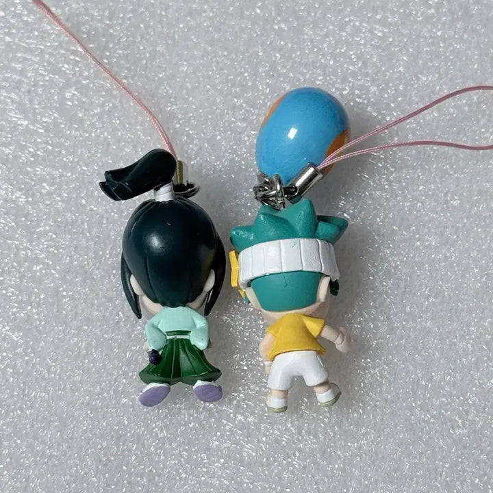 [BUNJANG] Shugo Chara Guardian Characters Vintage Gacha Figure Keyring Set / 캐릭캐릭체인지 수호캐릭터 고전 가챠 피규어 키링 다이치 무사시 일괄