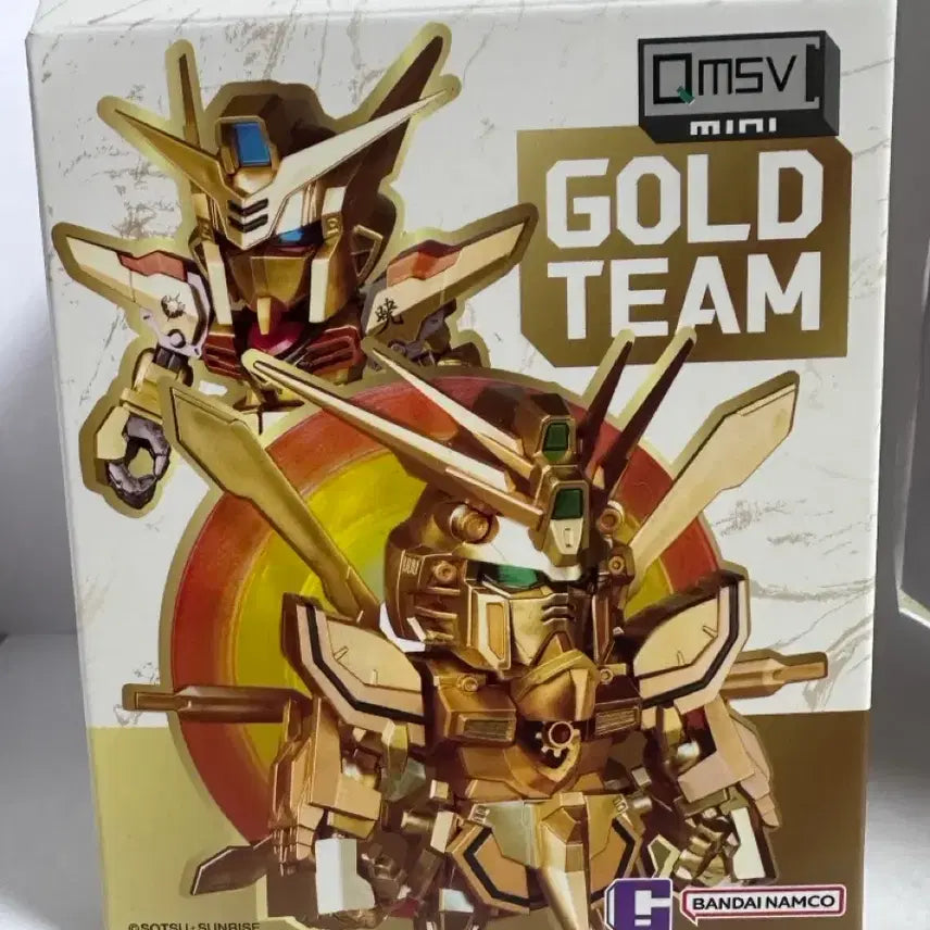 [BUNJANG] Bandai QMSV Mini Gold Team Zaku (Sealed) / 반다이 QMSV 미니 골드팀 자쿠 (미개봉)