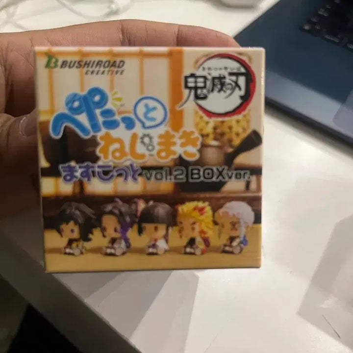 [BUNJANG] Demon Slayer Kimetsu no Yaiba "THE GUTS" Mini Figure Bundle Set (3 pcs) / 귀멸의 칼날 주 미니피규어 3개 일괄 귀칼